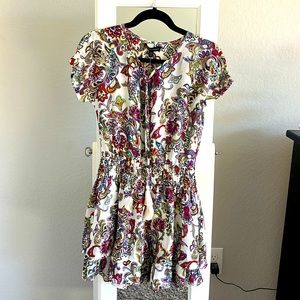 Banana Republic XXS Ruffle Dress